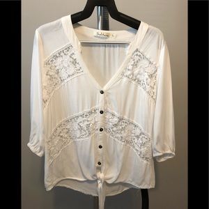Solitaire blouse